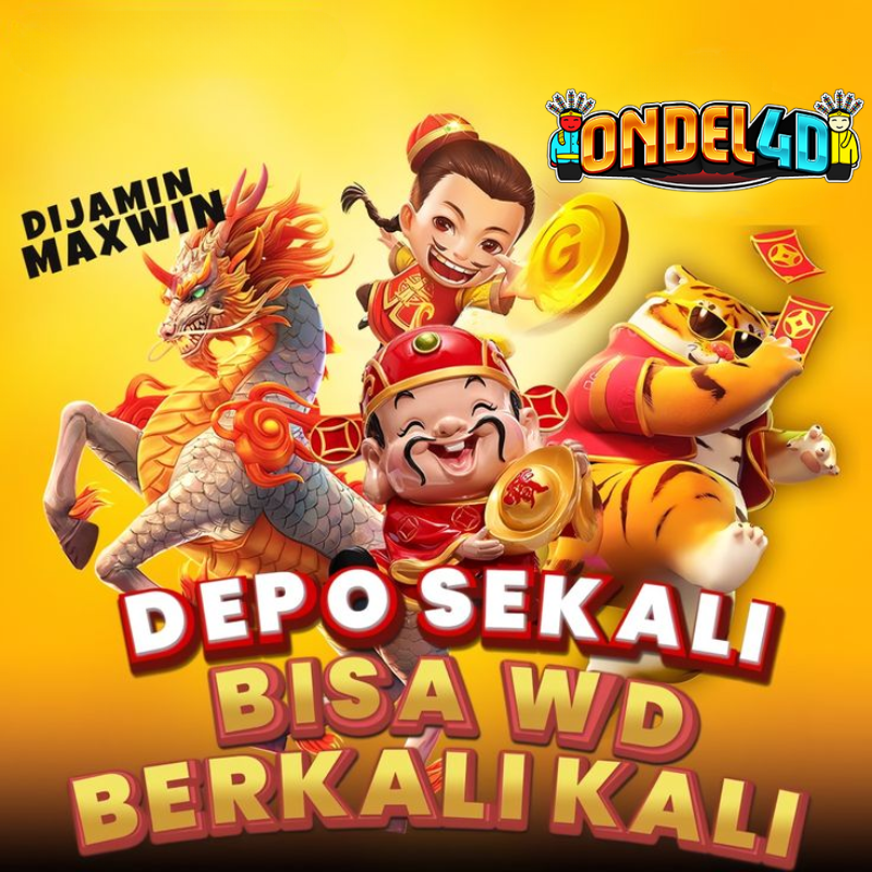 Masuk Game Tanpa Drama! Login ONDEL4D Langsung Gacor!