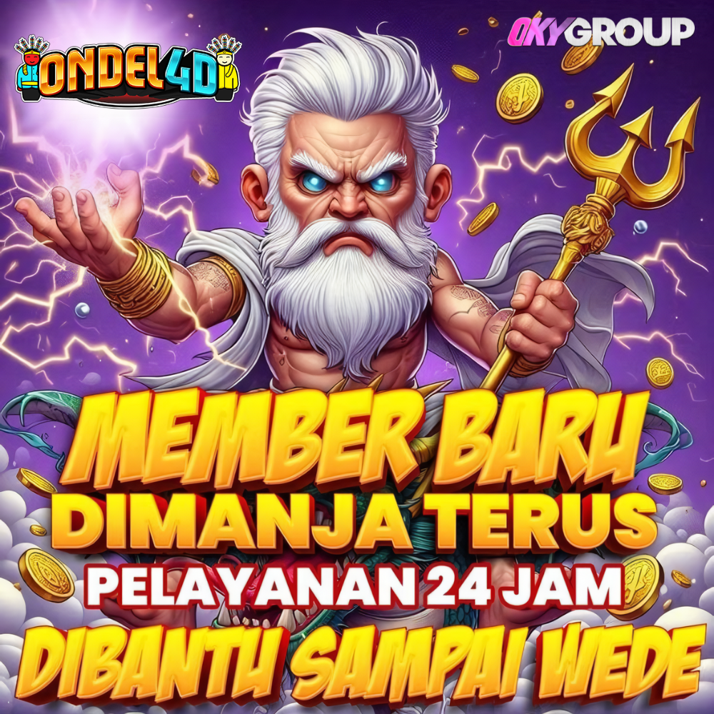 Member Baru Ondel4D Dimanja Terus Pelayanan 24 Jam