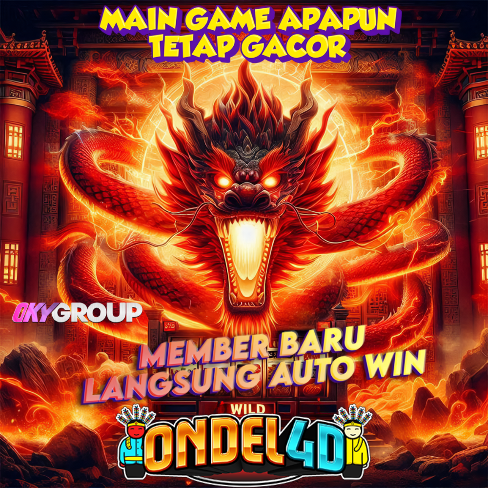 Member Baru Auto Win Daftar di ONDEL4D