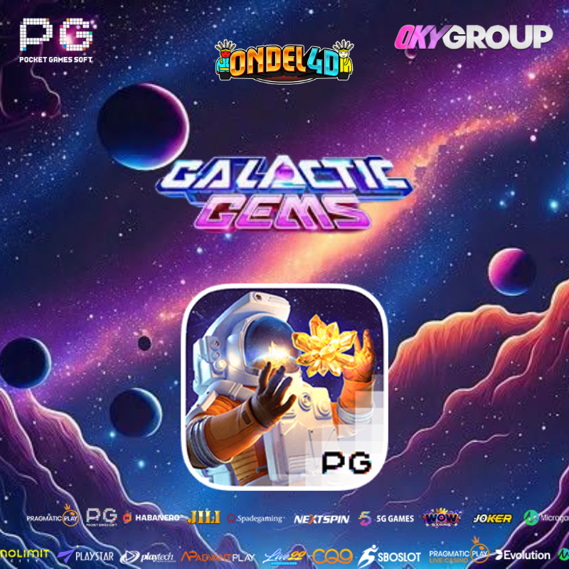 Galactic Gems PG Soft