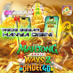 DENGAN BERMAIN MAHJONG WAYS2 ONDEL4D