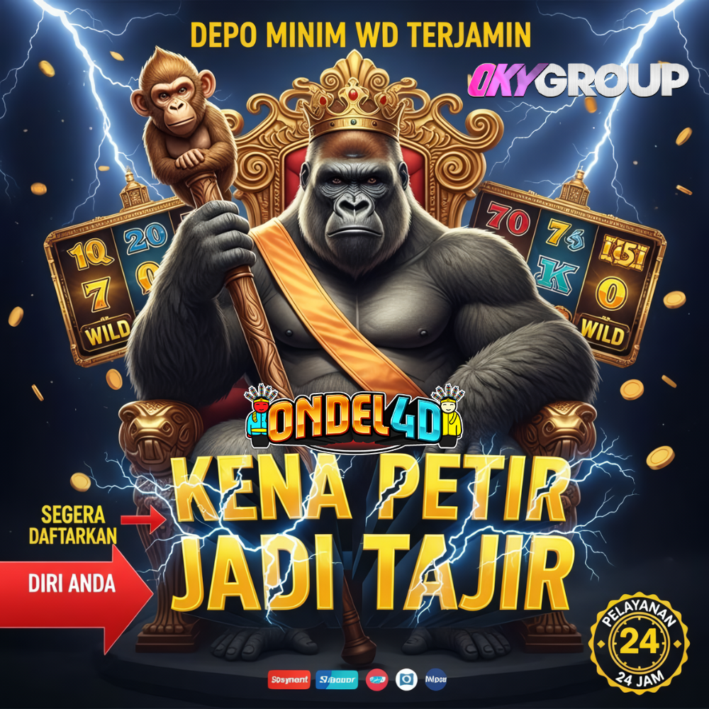 Depo Minim, WD Terjamin di Slot Ondel4D