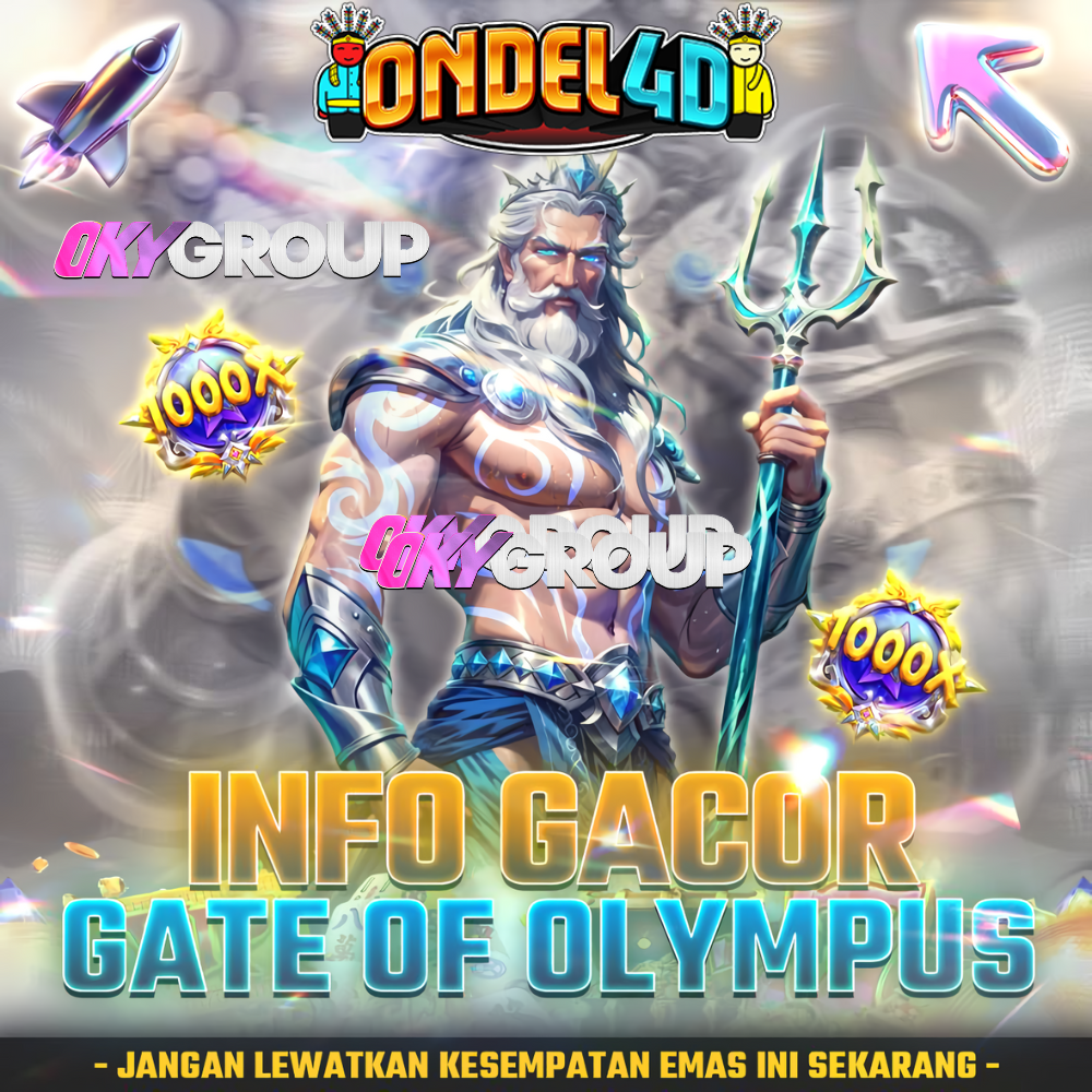 INFO GACOR ONDEL4D GATE OF OLYMPUS