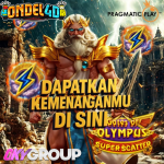 Gates of Olympus SUPER SCATTER SLOT ONDEL4D